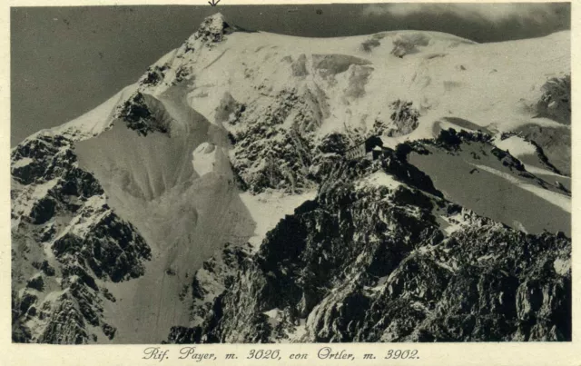 BOLZANO. Rifugio PAYER all' ORTLES. Vg. con f/r. 1932.