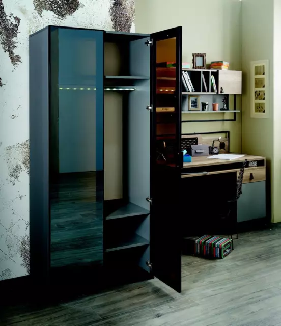 Armario dormitorio armario diseño juventud armarios muebles