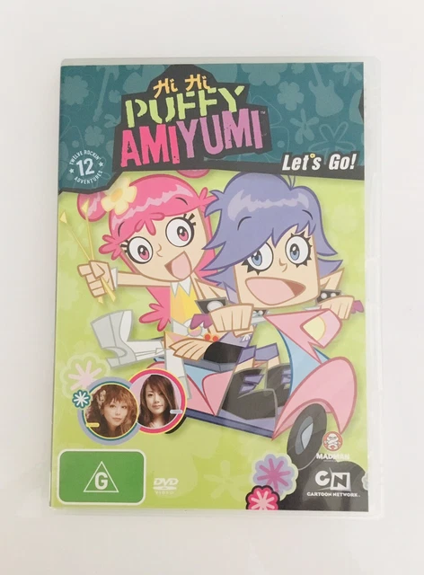 Hi Hi PUFFY AMIYUMI LET'S GO！ 全４巻 レンタル落ち Amazon.com: Hi Hi Puffy AmiYumi - Let's Go! : Ami Onuki
