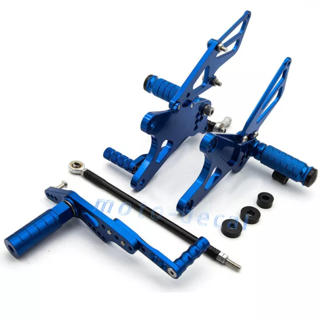 CNC Rearset Footrest Foot Pegs Pedals Shifter Shift Gear For 2009-2014 YZF R1