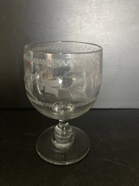 Verre à pied ancien - XVII /XVIIIe