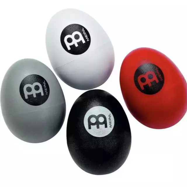 Meinl Hand Percussion Plastic Egg Shakers | Set Of 4