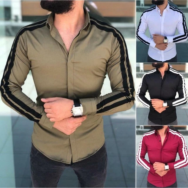 Camisas casuales para hombre moda on sale