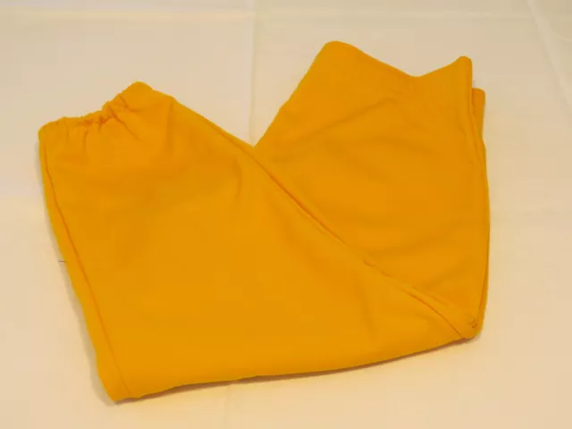 Felco Ragazzi Giovani L Baseball Softball Pull Up Pantaloni Giallo Atletica