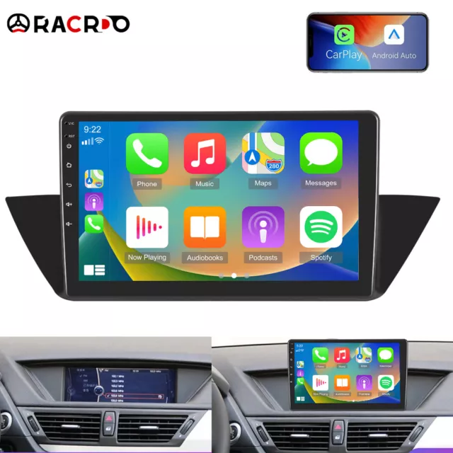 10,1" para BMW X1 E84 2010-2016 radio de coche Android 13 Carplay GPS navegación WIFI BT RDS