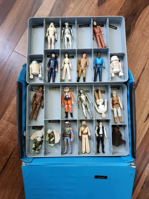 classic star wars figures used