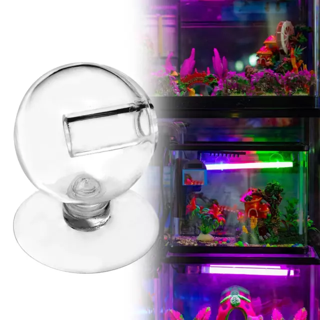 Glass CO2 Drop Checker for Aquarium Planted Tank