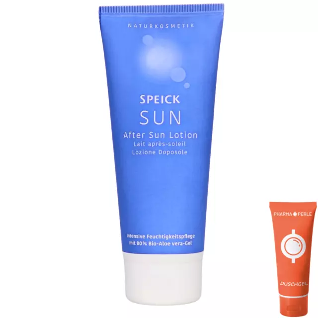 Speick Sun After Sun Lotion,200 ml Intensive Feuchtigkeitspflege