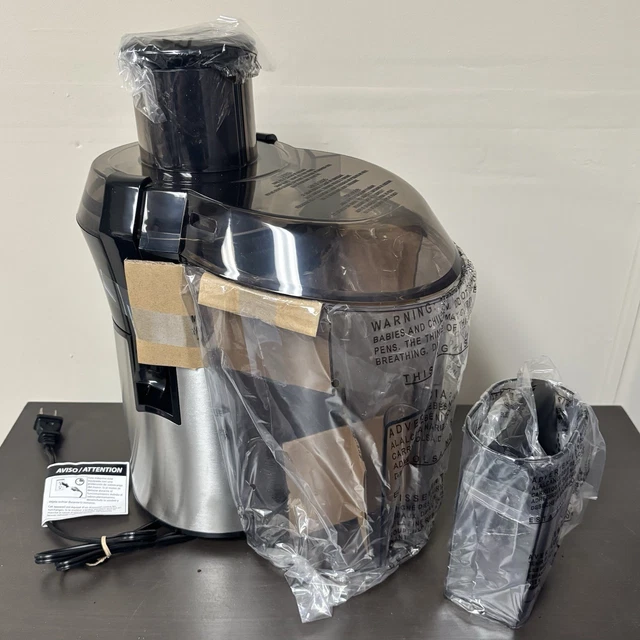 HAMILTON BEACH JUICE Extractor Black/Silver PicClick CA - Main Image