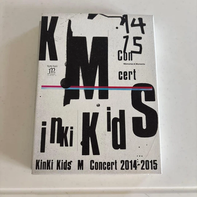 KINKI KIDS M Concert 2014 2015 £28.08 - PicClick UK