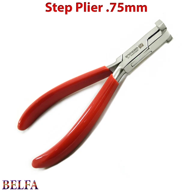 DENTAL ARCHWIRE BENDING Wire Forming Orthodontic Detailing Step Pliers