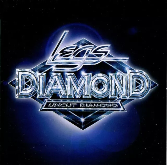 CD Legs Diamond - Uncut Diamond (1979)