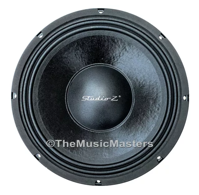 15" inch Home Stereo Sound Studio WOOFER Subwoofer Speaker Bass Driver 8 Ohm Sub