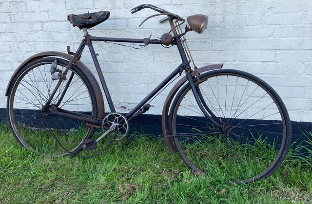 1940S MENS RALEIGH vintage road bicycle cycle road antique retro