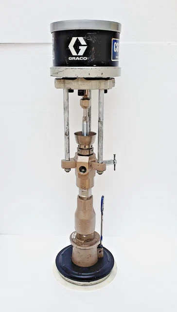 GRACO C61 Check-Mate Erogazione Pompa, Severe Duty Di, Acciaio Inox, 6100 Psi #4