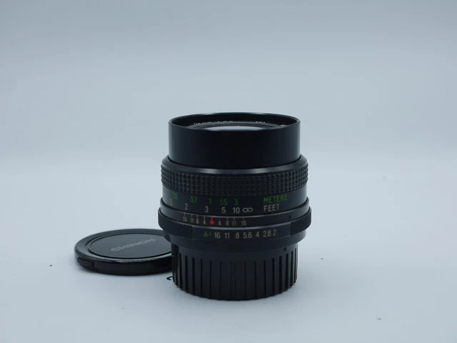 Lente gran angular rápida Vivitar 24 mm F2 lente de bayoneta Pentax