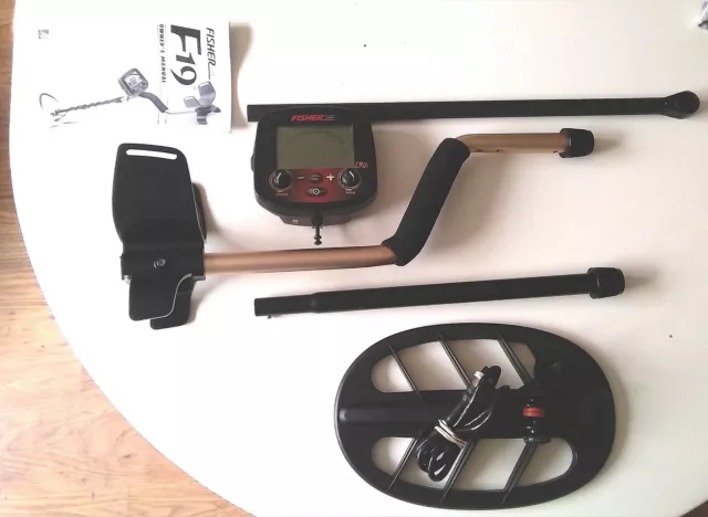 Fisher F19 Metal Detector