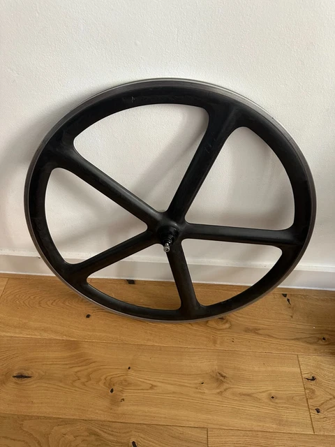 AEROSPOKE 700C 5 Spoke Carbon Front Wheel £259.66 - PicClick UK