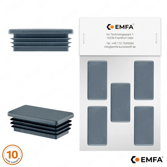 4 Pz Nero Gomma PVC Sedia Tavolo Piedi Tubo Tubo Estremà Tappi - Foto 2