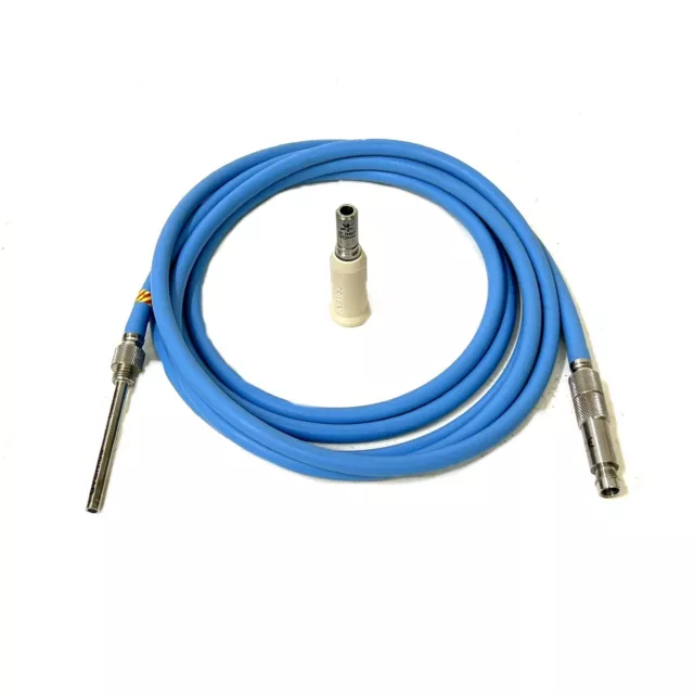 Smith & Nephew REF 7205180, Dyonics Trivex Light Cable w/ 7210375 Adapter