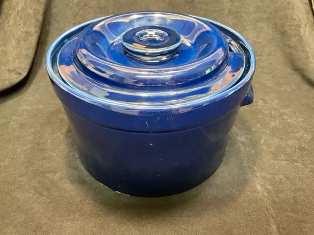 Pfaltzgraff 3.5qt Cobalt Blue Soup Tureen