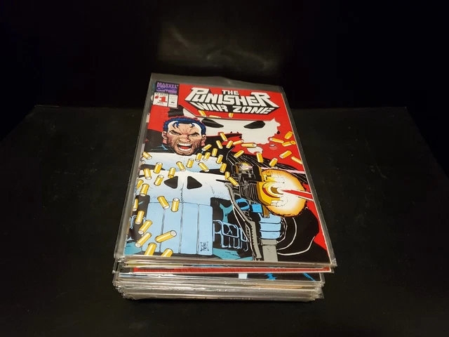 The Punisher War Zone 1 - 41 Marvel Comics Lot