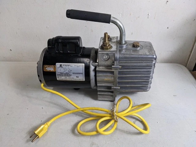 Fischer Technical Company LAV-3 - 3CFM High Vacuum Pump, 110V