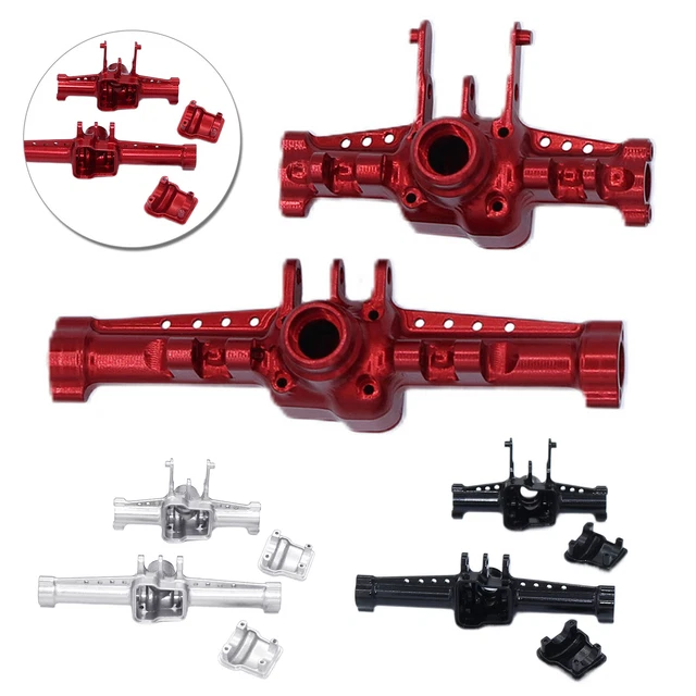 CNC Front / Rear Axle Housing Upgrade Parts For 1/18 TRAXXAS TRX4M RC Crawler