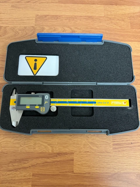 Fowler 54-100-100-00 Sylvac Ultra Cal VI 6"/150mm Electronic Caliper - Bluetooth Fowler 54-100-100-00 Sylvac Ultra Cal VI 6"/150mm Electronic Caliper - Bluetooth