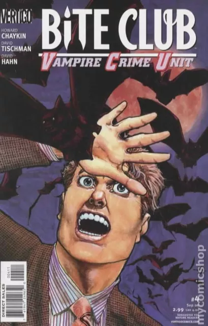 Bite Club Vampire Crime Unit #4 FN 2006 Stock Image