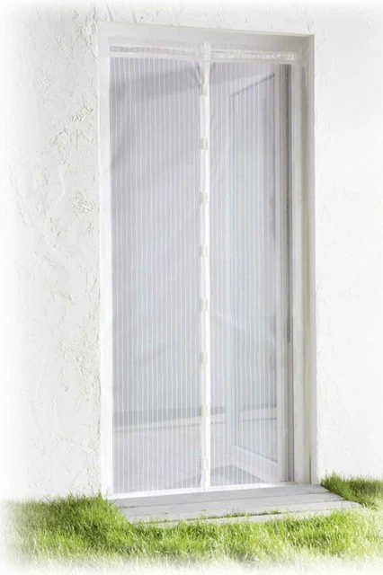 POWERFIXPROFI® TÜRFLIEGENGITTER SCHUTZ Fliegen Insekten Balkon