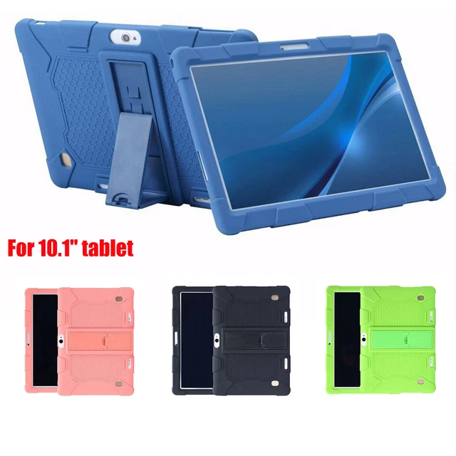 Universal Stoßfest Silikon Ständer Schutzhülle Für 10.1 Zoll Android Tablet PC
