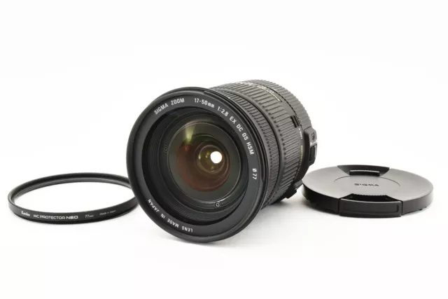 Sigma 17-50 mm F/2,8 EX DC OS HSM para montaje Canon EF [Exc++] #2098220A