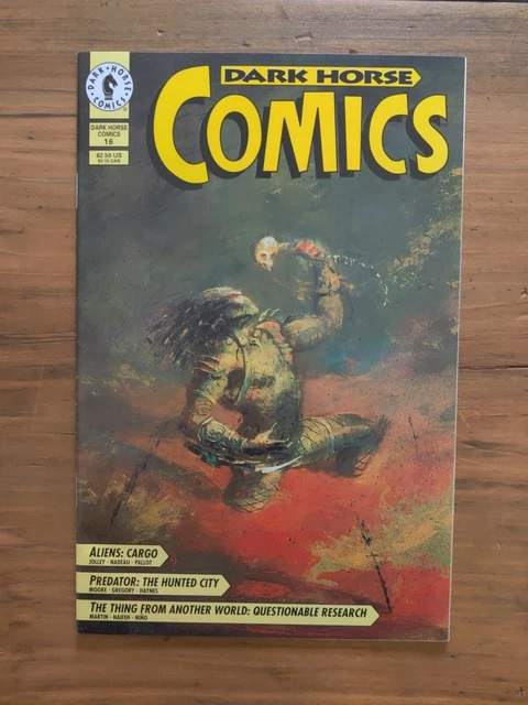 Dark Horse Comics #16 By Nino Aliens Predator Thing From Another World NM/M 1993