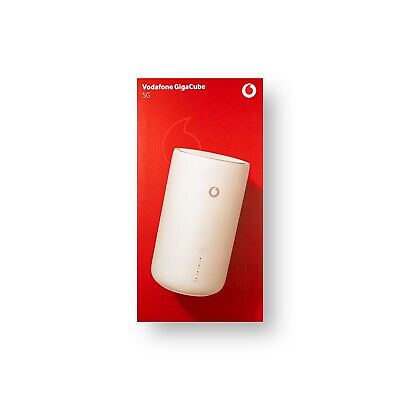 Vodafone GigaCube 5G TCL HH500V Linkhub 5G Router LTE 2,8GB Downloadrate 3. Gen.