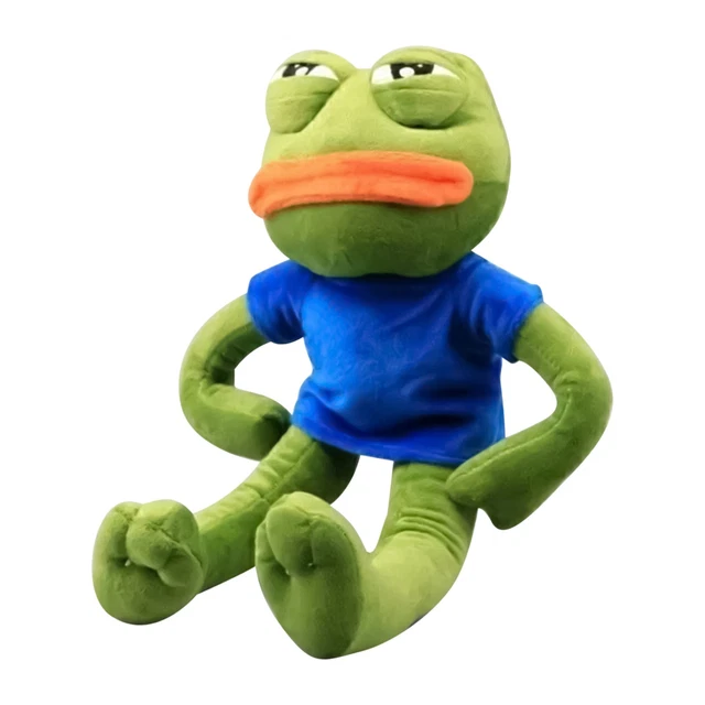 pepe frog is sad' Poster, picture, metal print, paint by sinnois