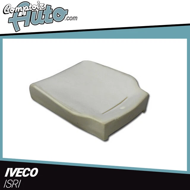 Mousse D'assise Avant Pour Siège IVECO NEW DAILY 2010-2014 - Rembourrage Neuf - Confort Garanti
