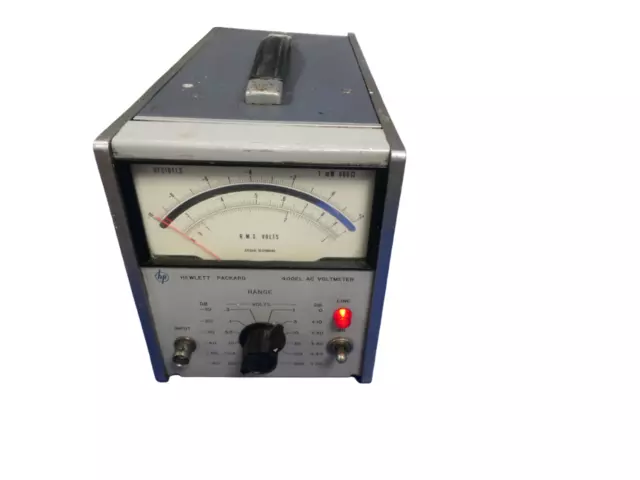 HP Hewlett Packard 400EL AC Voltmeter  - Free Shipping