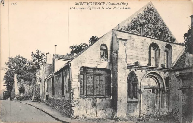 CPA-Montmorency l'ancienne église de la rue Notre-Dame (127856)