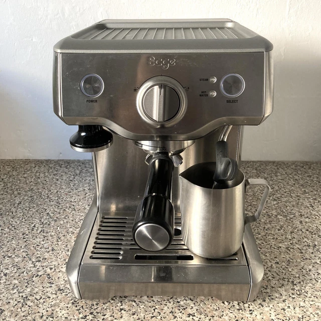 SAGE COFFEE MACHINE Duo Temp Pro Espresso Machine BES810/BSSUKM 250.41