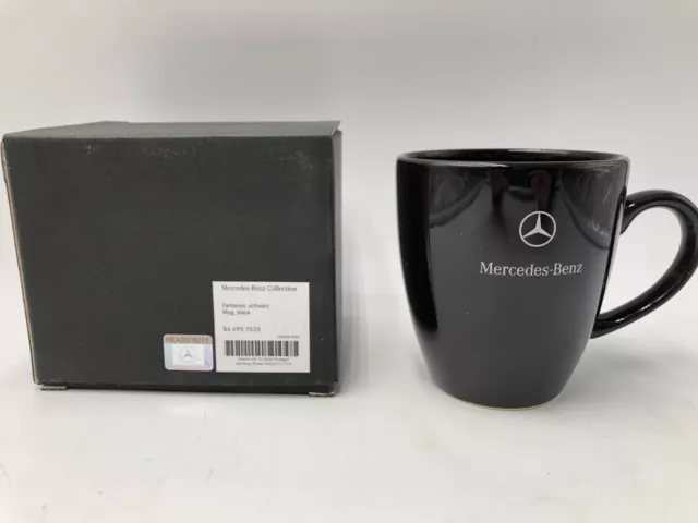 Mercedes Tasse, schwarz official Mercedes Benz Collection NEU in OVP