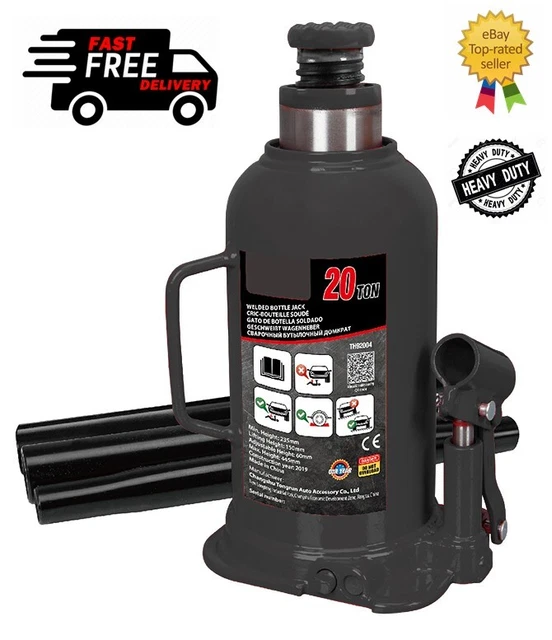 20 TON HEAVY Duty Professional Bottle Jack CAR VAN TRUCK CARAVAN £50.59 PicClick UK