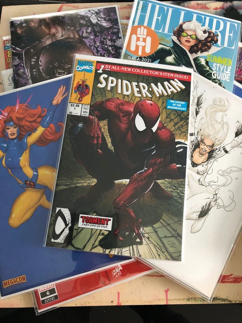 The Best Comic Mystery Bag⚡️Lot of 5 Comics high grade nm 
