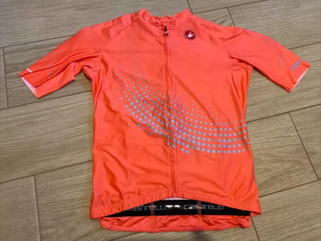 CASTELLI Maglia Donna Estiva Ciclismo MTB Gravel Sz.M