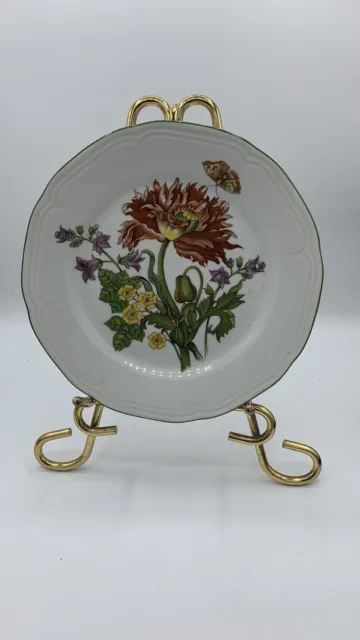 Fine Porcelain China Plate, Bareuther Waldsassen Bavaria-Germany 192