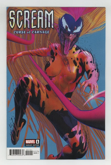 Scream Curse of Carnage 1D Sullo 1:25 Variant VF/NM 9.0 2020