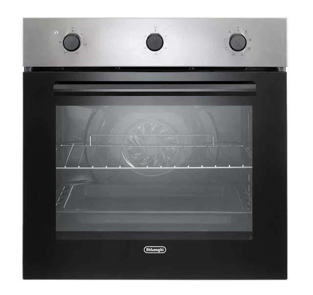 DE LONGHI FLM6LX Four Électrique Multifonctions Encastré 65 L Inox Classe A