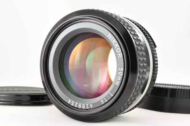 Nikon Ai NIKKOR 50mm f1.4 MF Prime Standard Lens [Near Mint] by FedEx from Japan