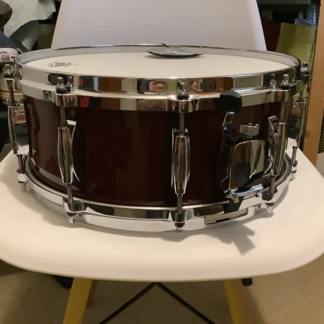 Gretsch gold series  snare drum rosewood Quality drum