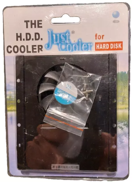 Hard Disk Drive Double  Cooler New Old Stock BNIB